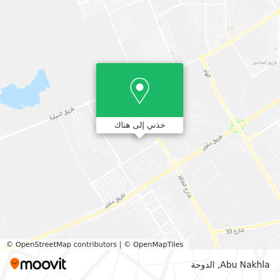 خريطة Abu Nakhla
