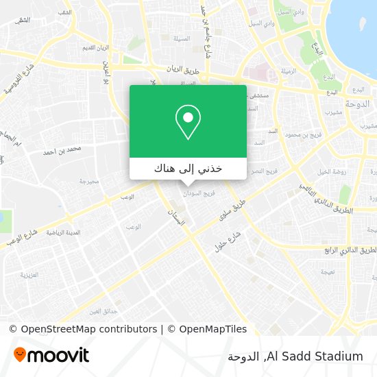 خريطة Al Sadd Stadium