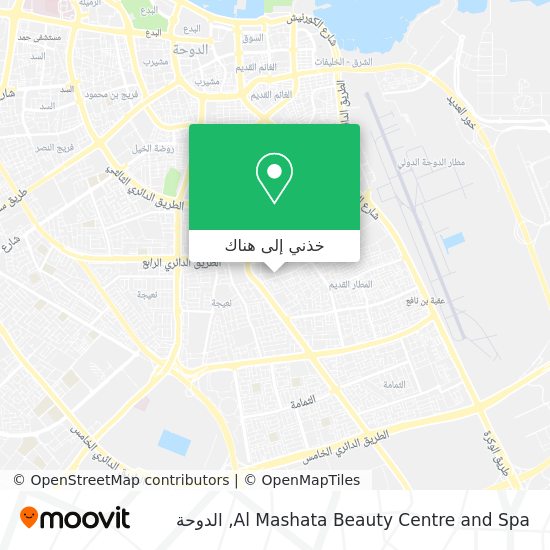 خريطة Al Mashata Beauty Centre and Spa