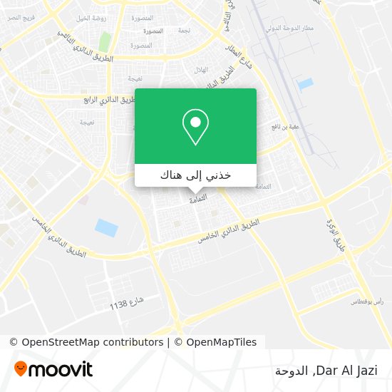خريطة Dar Al Jazi