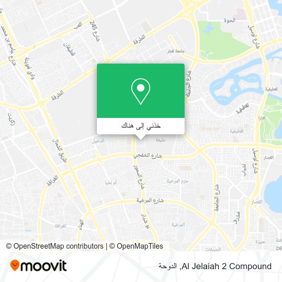 خريطة Al Jelaiah 2 Compound