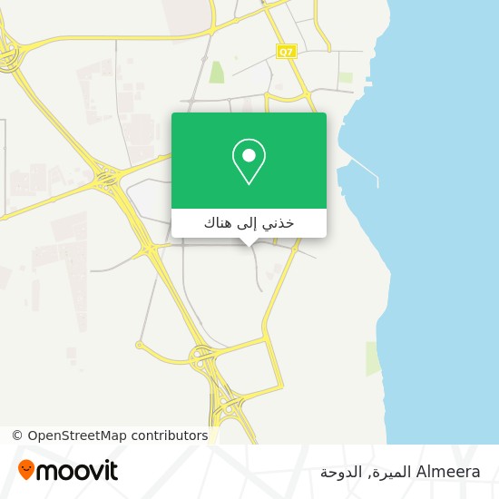 خريطة Almeera الميرة