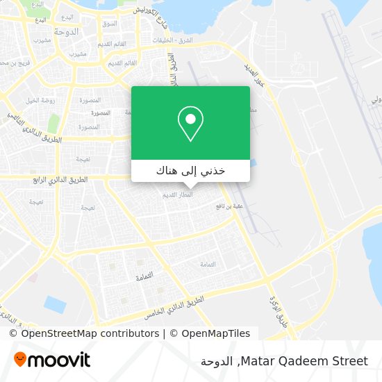 خريطة Matar Qadeem Street