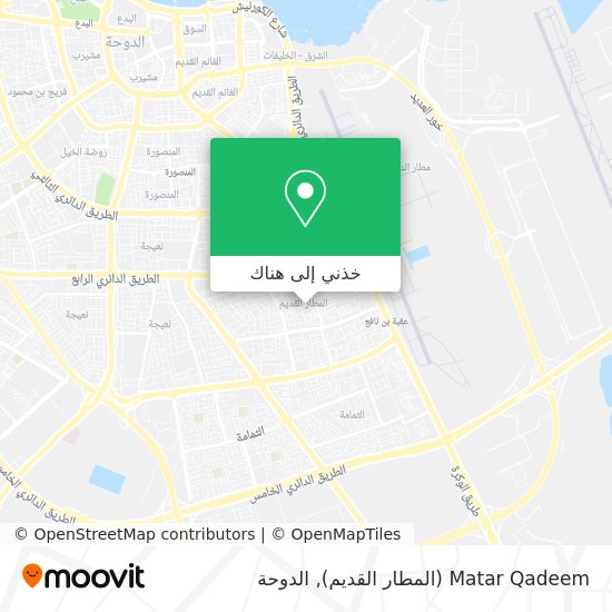 خريطة Matar Qadeem (المطار القديم)