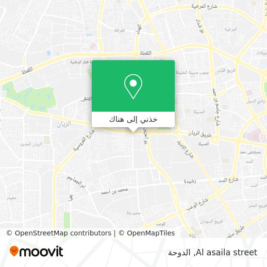خريطة Al asaila street