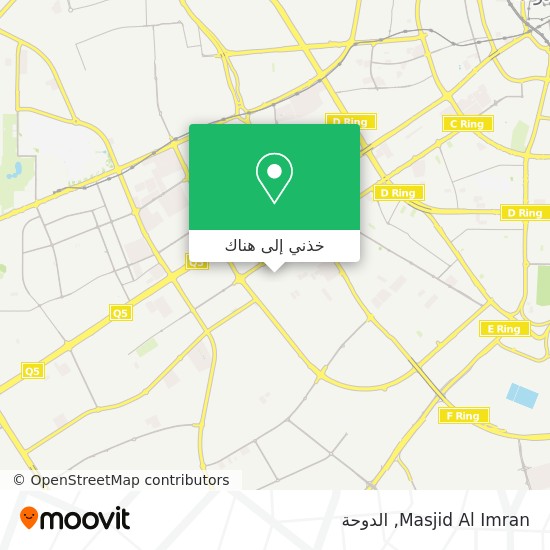 خريطة Masjid Al Imran