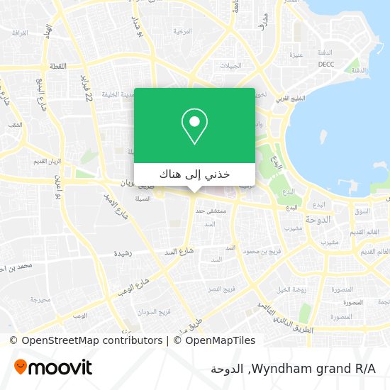 خريطة Wyndham grand R/A