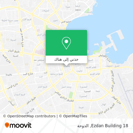 خريطة Ezdan Building 18