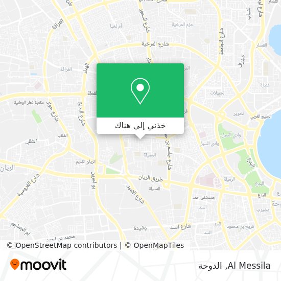 خريطة Al Messila
