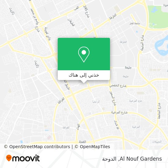 خريطة Al Nouf Gardens