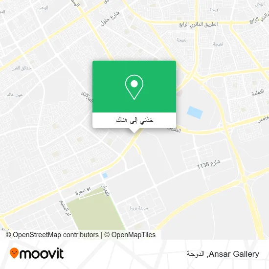 خريطة Ansar Gallery