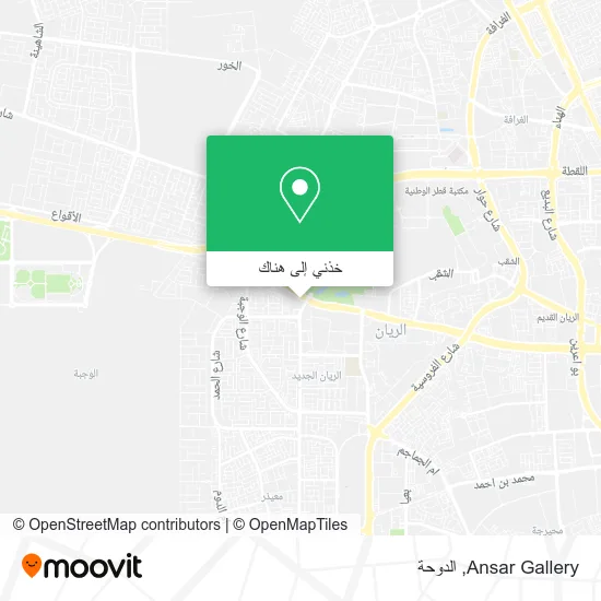 خريطة Ansar Gallery