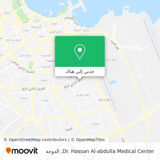 خريطة Dr. Hassan Al-abdulla Medical Center