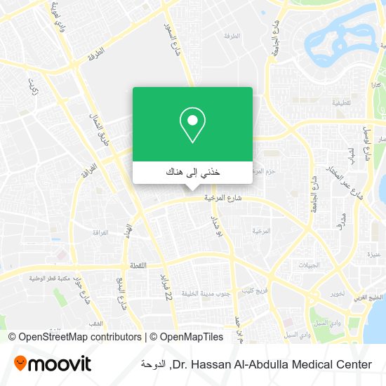 خريطة Dr. Hassan Al-Abdulla Medical Center