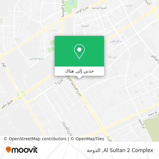 خريطة Al Sultan 2 Complex