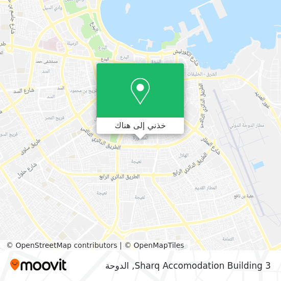 خريطة Sharq Accomodation Building 3