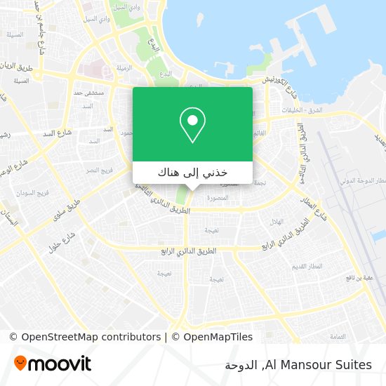 خريطة Al Mansour Suites