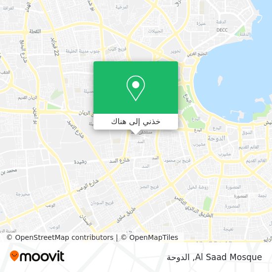 خريطة Al Saad Mosque