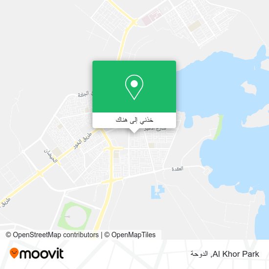 خريطة Al Khor Park