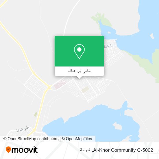خريطة Al-Khor Community C-5002
