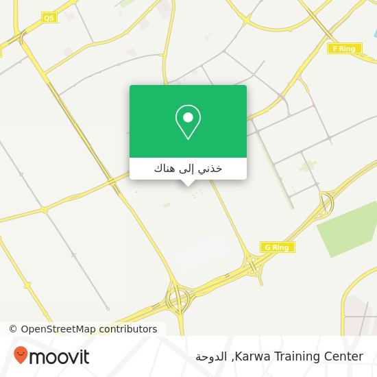 خريطة Karwa Training Center