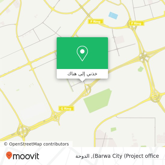 خريطة Barwa City (Project office)
