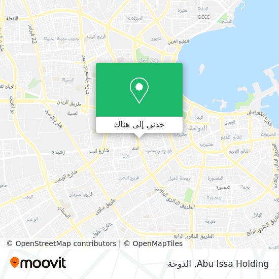 خريطة Abu Issa Holding