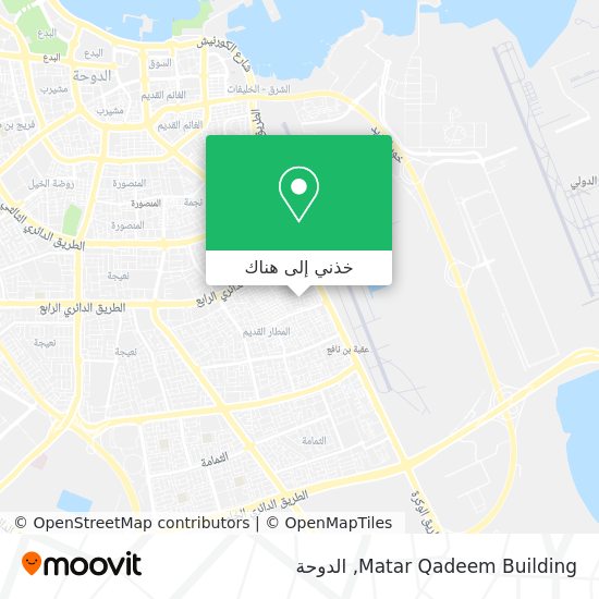 خريطة Matar Qadeem Building