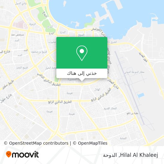 خريطة Hilal Al Khaleej