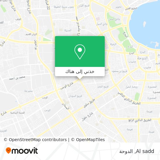 خريطة Al sadd