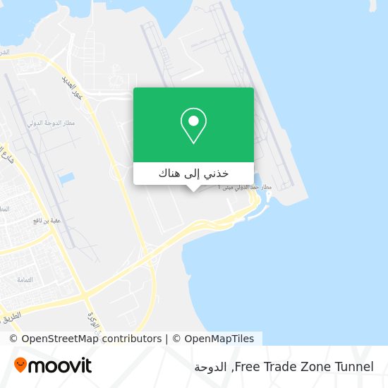 خريطة Free Trade Zone Tunnel