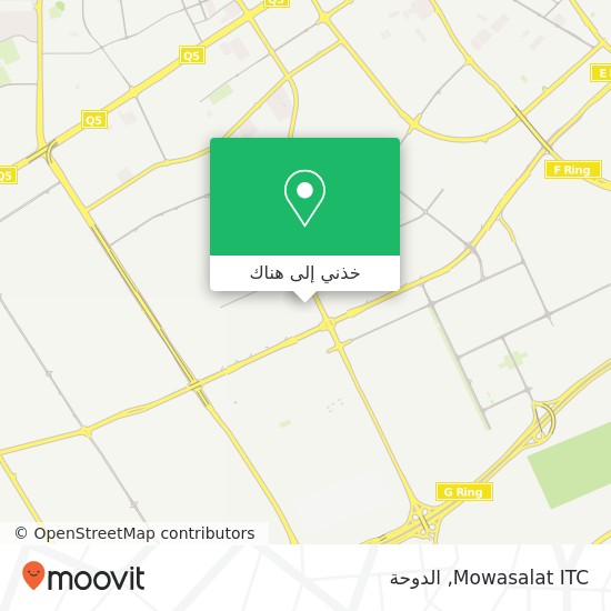 خريطة Mowasalat ITC