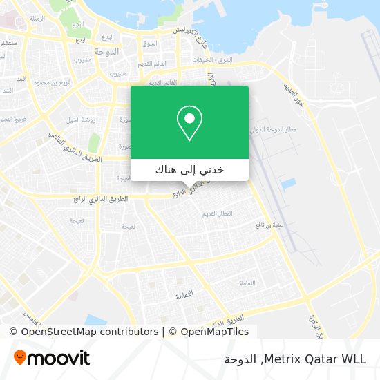 خريطة Metrix Qatar WLL