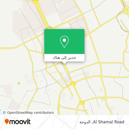 خريطة Al Shamal Road