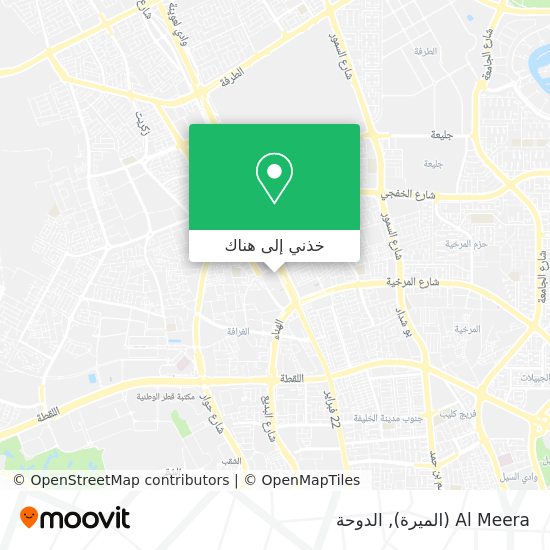 خريطة Al Meera (الميرة)