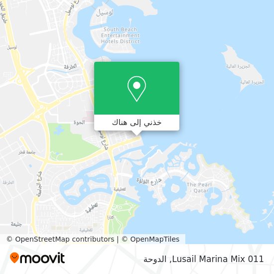 خريطة Lusail Marina Mix 011