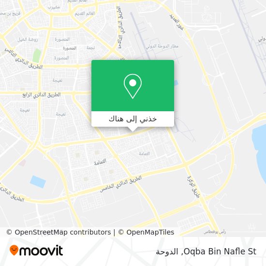 خريطة Oqba Bin Nafle St