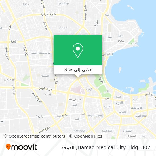 خريطة Hamad Medical City Bldg. 302