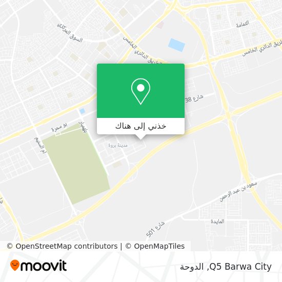 خريطة Q5 Barwa City