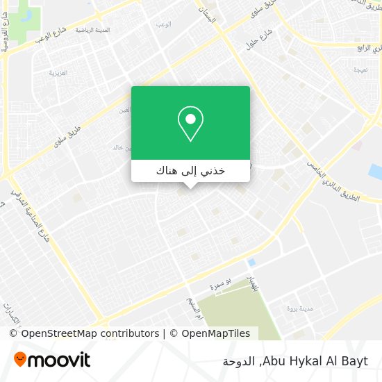خريطة Abu Hykal Al Bayt