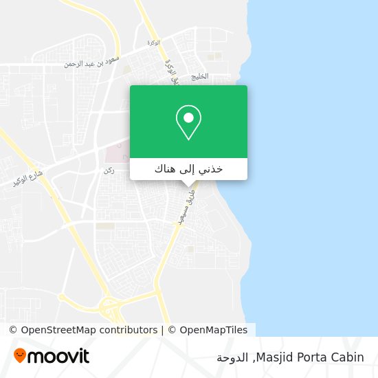 خريطة Masjid Porta Cabin