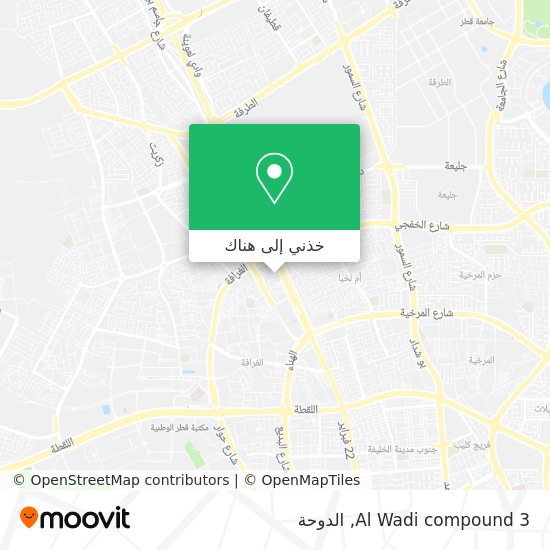 خريطة Al Wadi compound 3