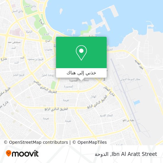 خريطة Ibn Al Aratt Street