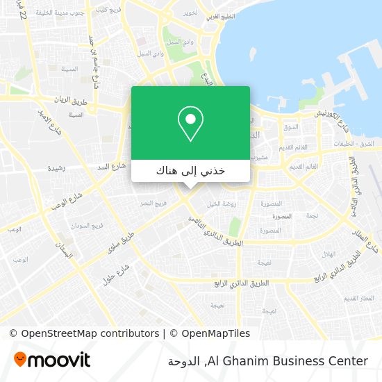 خريطة Al Ghanim Business Center
