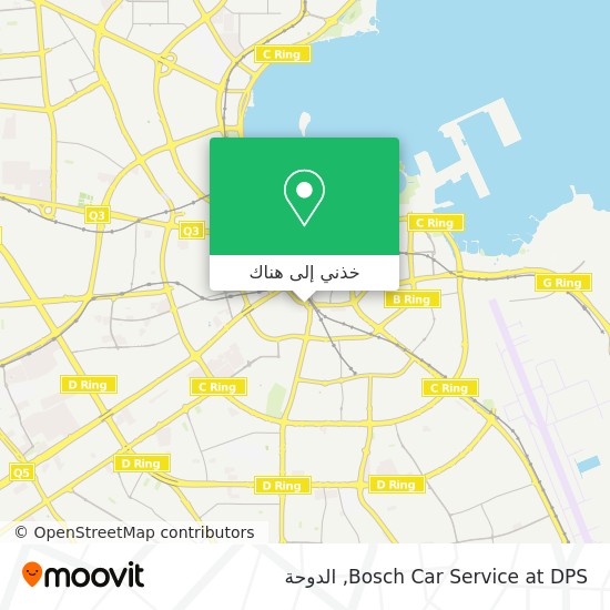 خريطة Bosch Car Service at DPS