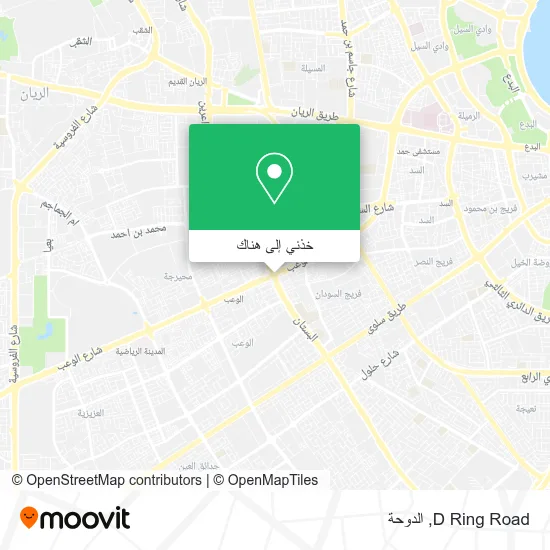 خريطة D Ring Road