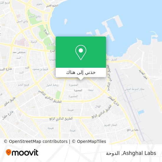 خريطة Ashghal Labs