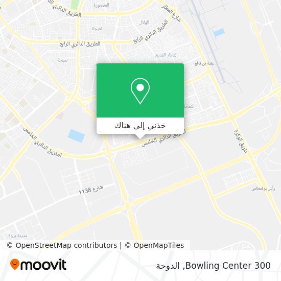 خريطة 300 Bowling Center