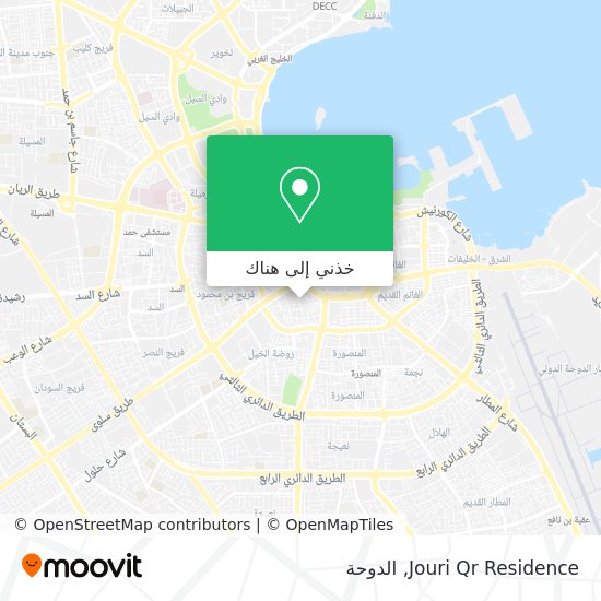 خريطة Jouri Qr Residence