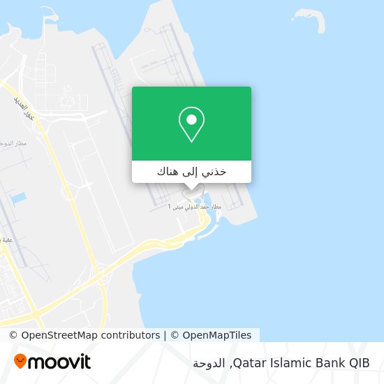خريطة Qatar Islamic Bank QIB
